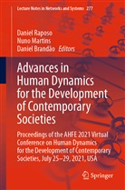 Daniel Brandão, Nun Martins, Nuno Martins, Daniel Raposo - Advances in Human Dynamics for the Development of Contemporary Societies