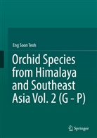 Eng Soon Teoh - Orchid Species from Himalaya and Southeast Asia Vol. 2 (G - P)