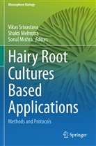 Shakt Mehrotra, Shakti Mehrotra, Sonal Mishra, Vikas Srivastava - Hairy Root Cultures Based Applications