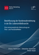 Chiara Heldmann, Fran Huber, Frank Huber, Sebastia Schneider, Sebastian Schneider - Beeinflussung der Kundenwahrnehmung in der Bio-Lebensmittelbranche. Eine varianzanalytische Untersuchung von Preis- und Preisfarbeffekten