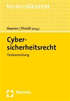 Thoma Hoeren, Thomas Hoeren, Pinelli, Pinelli, Stefan Pinelli - Cybersicherheitsrecht