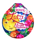 Andrea Lutzenberger - Lutzis Mondkalender rund Ø 16cm (Tagesabreisskalender) 2022