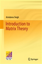 Arindama Singh - Introduction to Matrix Theory