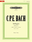 Carl Philipp Emanuel Bach, Wolfgang EnÃ�lin, Wolfram EnÃ�lin, Wolfgang Enßlin, Wolfram Enßlin - Solfeggio (Solfeggietto)
