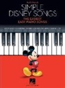 Hal Leonard Publishing Corporation (COR), UNKNOWN, Hal Leonard Corp - Simple Disney Songs