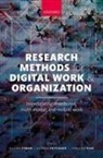 Gillian Symon, Gillian (Professor of Organization Studies Symon, Christine Hine, Hine Christine, Katrina Pritchard, Gillian Symon - Research Methods for Digital Work and Organization