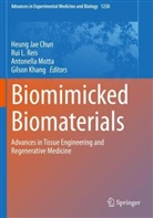 Heung Jae Chun, Gilson Khang, Ru L Reis, Rui L Reis, Antonella Motta, Antonella Motta et al... - Biomimicked Biomaterials