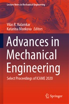 Vilas R. Kalamkar, Monkova, Monkova, Katarina Monkova, Vila R Kalamkar, Vilas R Kalamkar - Advances in Mechanical Engineering