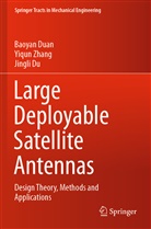 Jingli Du, Baoya Duan, Baoyan Duan, Yiqu Zhang, Yiqun Zhang - Large Deployable Satellite Antennas