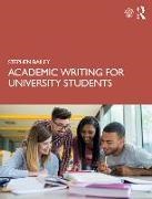 Stephen Bailey, Stephen (Taught English Internationally an Bailey, Stephen (Taught English internationally and at the Univ of Nottingham & Derby Univ & has previously published with Routledge) Bailey - Academic Writing for University Students