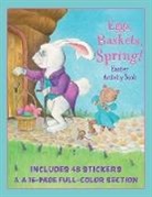Erin Alladin - Eggs, Baskets, Spring! Easter Activity Book