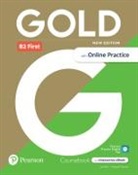 Gold B2 First Student's Book with Interactive eBook, Online Practice