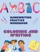 Mike Stewart - Handwriting Practice Workbook,Coloring and tracing Books