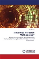 Titus Kadere - Simplified Research Methodology