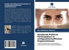 Md Mokhlesur Rahman, Md. Mokhlesur Rahman - Gendered Political Participation in zivilgesellschaftlichen Organisationen