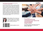 Maria Gabriela Matos - Transferencia de competencias hacia las comunidades organizadas