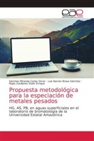 Luis Ramón Bravo Sánchez, Sánchez Miranda Carlos Omar, Rojas Gavilanes Stalin Enrique - Propuesta metodológica para la especiación de metales pesados