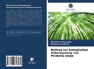 Mohammed Biche, Narimen Oussalah, Narimene Oussalah - Beitrag zur biologischen Untersuchung von Prlatoria oleae