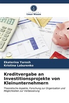 Kristina Laburenko, Ekaterin Yarosh, Ekaterina Yarosh - Kreditvergabe an Investitionsprojekte von Kleinunternehmern