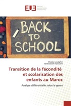 Abdesselam Fazouane, Khadija Loudghiri - Transition de la fécondité et scolarisation des enfants au Maroc