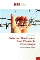 Erfan BABAKHANI - Collection D'articles en Droit Pénal et la Criminologie