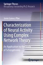 Javier Gomez-Pilar - Characterization of Neural Activity Using Complex Network Theory