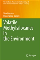 Ver Homem, Vera Homem, Ratola, Ratola, Nuno Ratola - Volatile Methylsiloxanes in the Environment