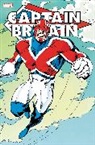 Chris Claremont, Claremont Chris, Alan Davis, Gary Friedrich, Larry Lieber, Marvel Various... - Captain Britain Omnibus