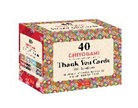 Tuttle Publishing, Tuttle Studio, . Tuttle Studio - Chiyogami, 40 Thank You Cards with Envelopes