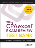 Wiley, . Wiley - Wiley s Cpa Jan 2022 Test Bank Business Environment and Concepts 1