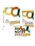 Wiley - Wiley Cia 2022 Part 1 Exam Review + Test Bank + Focus Notes,