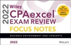 Wiley, . Wiley - Wiley Cpaexcel Exam Review 2022 Focus Notes Business Environment and