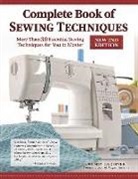 Wendy Gardiner - Complete Book of Sewing Techniques, New 2nd Edition