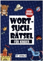 Verblix Press, Verblix Press - Wortsuchrätsel für Kinder