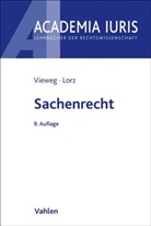 Sigri Lorz, Sigrid Lorz, Thomas Regenfus, Klau Vieweg, Klaus Vieweg, Almuth Werner - Sachenrecht