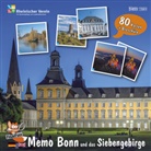 Holger Klaes - FindeFuxx Memo Bonn und das Siebengebirge, m. 1 Buch