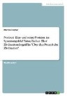 Martin Fischer - Norbert Elias und seine Position im Spannungsfeld Natur/Kultur. Elias' Zivilisationsbegriff in "Über den Prozeß der Zivilisation"