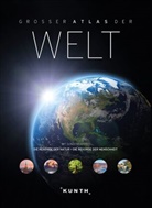 Kunth Verlag - KUNTH Weltatlas Großer Atlas der Welt