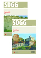 The (Red ) Simon, Deutsche Stratigraphische Kommission, Hans Hagdorn, Hans (Koord. Hagdorn, Hans (Koord.) Hagdorn, Theo Simon... - Stratigraphie von Deutschland XIII Muschelkalk Teil I + II