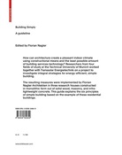 Floria Nagler, Florian Nagler - Building Simply
