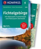 Walter Theil - KOMPASS Wanderführer Fichtelgebirge mit Naturpark Frankenwald und Naturpark Steinwald, 55Touren mit Extra-Tourenkarte