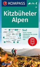 KOMPASS-Karte GmbH, KOMPASS-Karten GmbH, KOMPASS-Karten GmbH - KOMPASS Wanderkarte 29 Kitzbüheler Alpen 1:50.000