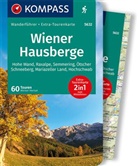 Werner Heriszt - KOMPASS Wanderführer Wiener Hausberge, 60 Touren mit Extra-Tourenkarte