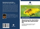 Karima Mekademi - Bewertung der akariziden Aktivität des ätherischen Öls