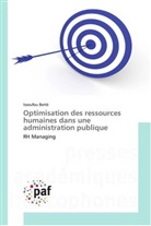 Issoufou Berté - Optimisation des ressources humaines dans une administration publique