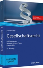 Julia Preußer - Gesellschaftsrecht