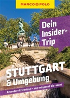 Jens Bey, Johanna Trommer, Karin Wiemer - MARCO POLO Insider-Trips Stuttgart & Umgebung