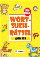 Verblix Press, Verblix Press - Wortsuchrätsel Spanisch
