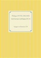 Philippe Potel-Belner - études historiques et philologiques 60 à 116