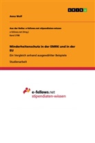 Anna Wolf - Minderheitenschutz in der EMRK und in der EU